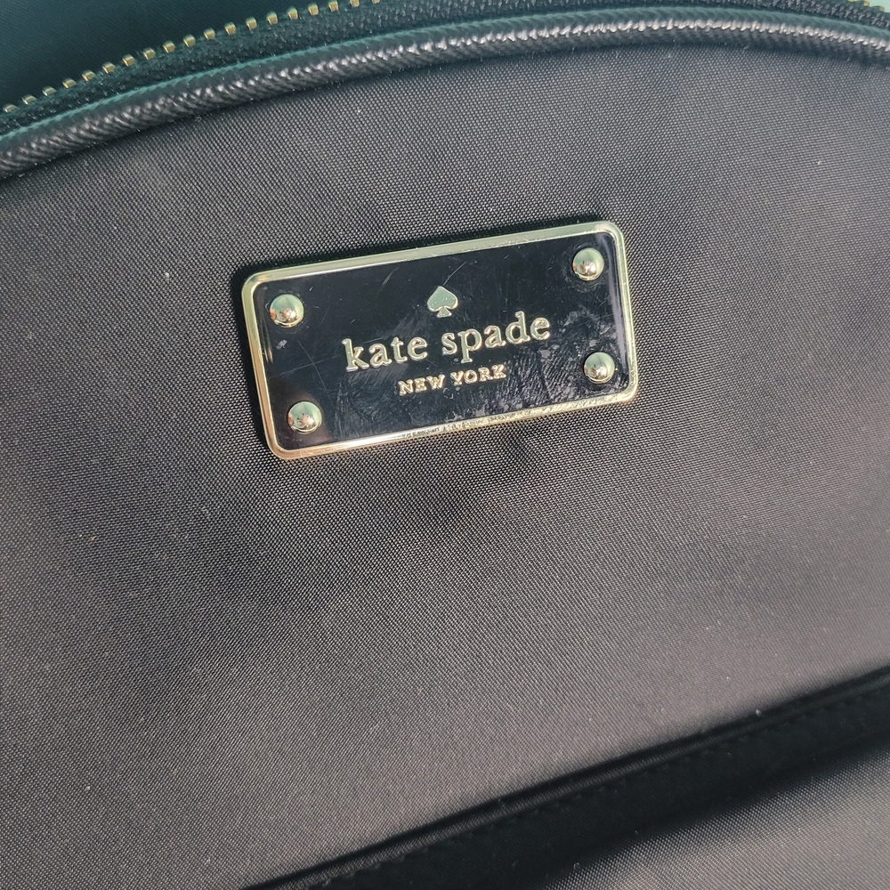 Kate Spade New York Wilson Road Small Bradley backpack in black nylon - Picture 5 of 5